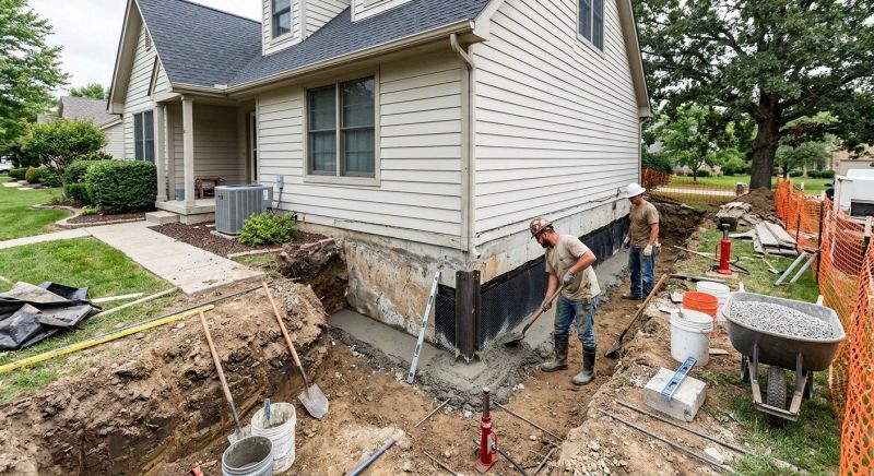 Top Concrete Foundation Repair Companies in Carmel, IN