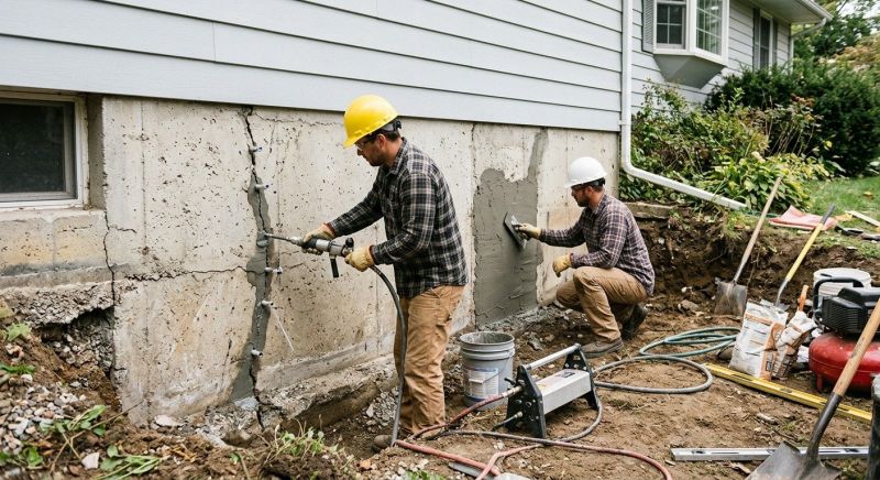 Top Concrete Foundation Repair Companies in Frankfort, IN