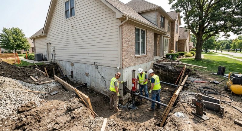 Top Concrete Foundation Repair Companies in Kokomo, IN