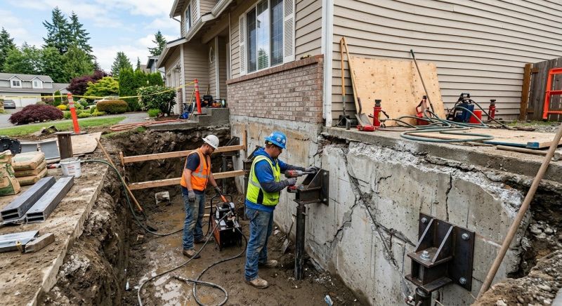 Top Concrete Foundation Repair Companies in Lafayette, IN