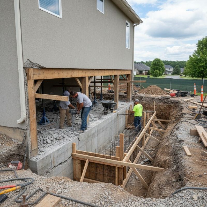 Top Concrete Foundation Repair Companies in West Lafayette, IN