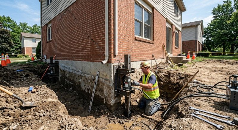 Top Concrete Foundation Repair Companies in West Lafayette, IN