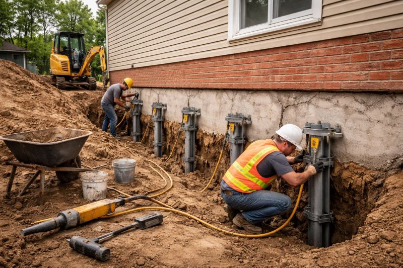 Top Foundation Lifting Companies in Crawfordsville, IN