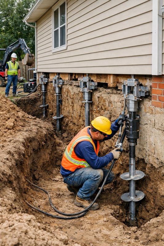 Top Foundation Lifting Companies in West Lafayette, IN