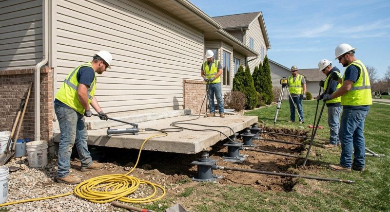 Top Foundation Lifting Companies in Westfield, IN