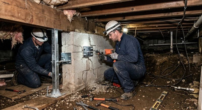 Top Foundation Repair Companies in Crawfordsville, IN