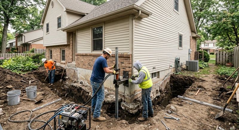 Top Foundation Repair Companies in Kokomo, IN