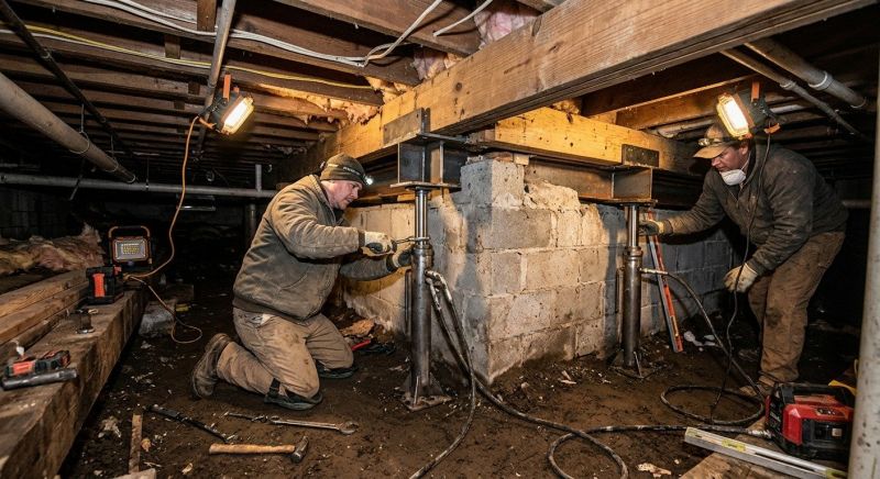 Top Foundation Repair Companies in West Lafayette, IN